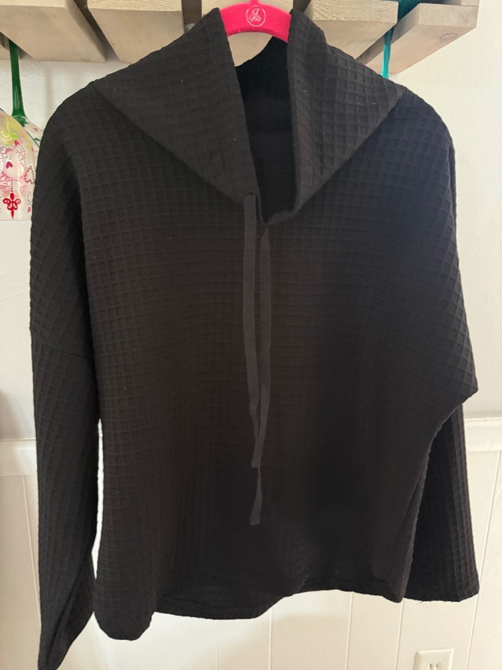 Max London Waffle Top
